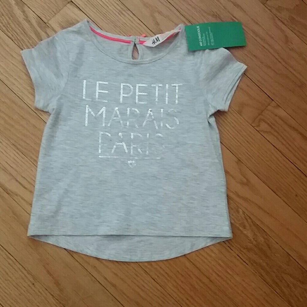 H&M shirt sz 1 1/2-2Y